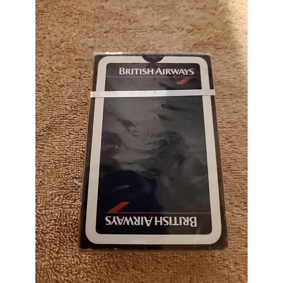British Airways The History Of Passenger Flight Playing Cards Sealed